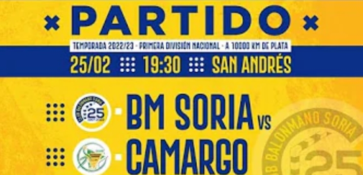 Así ha sido la victoria del BM Soria ante Camargo