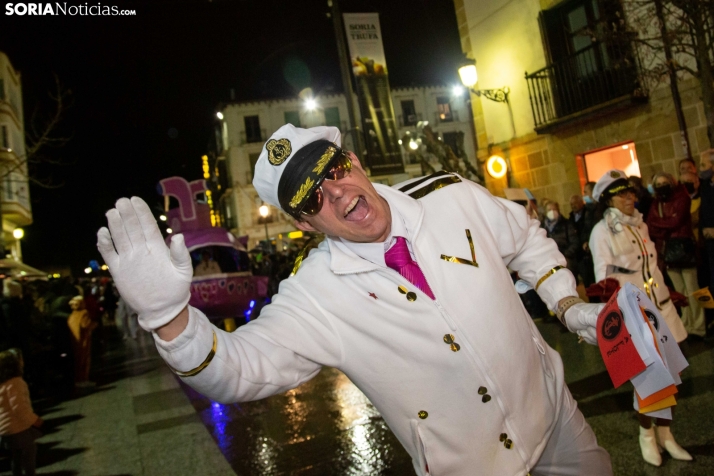 Recordemos cómo se recuperó el carnaval de Soria en 1984