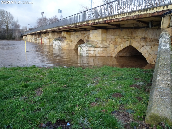 Garray ensanchará el puente del Duero y el Tera dos metros