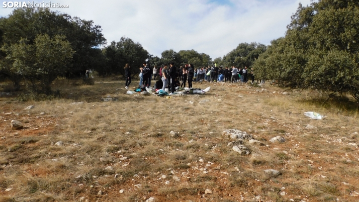 Soria intensificará la vigilancia para evitar la venta de alcohol a menores en Jueves Lardero
