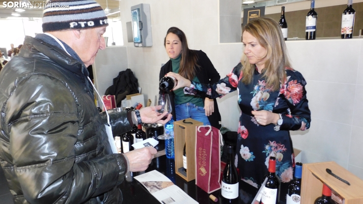 Fotos: Catorce vinos sorianos se reúnen en el Mercado en el Segundo Encuentro de Viñas Viejas