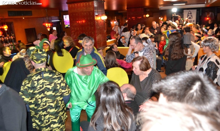 FOTOS | El carnaval regresa a Ande Soria