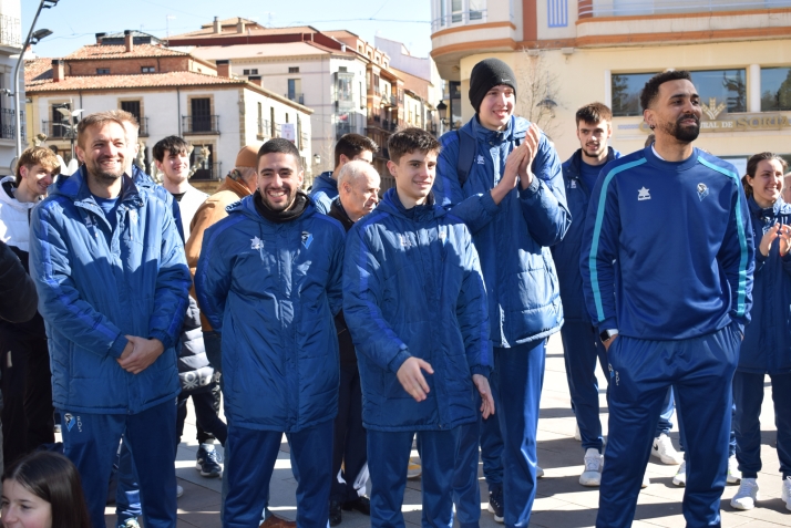 Río Duero presenta la celebración de la Copa del Rey ante los sorianos