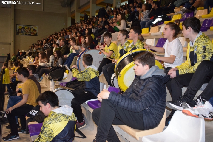 Las imágenes del BM Soria-Atlética Avilesiña