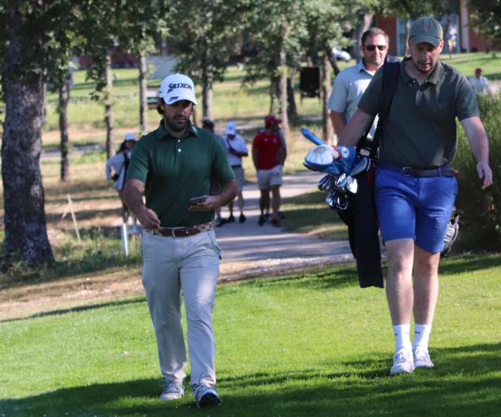 El golfista soriano Daniel Berná afronta una doble cita en Egipto 