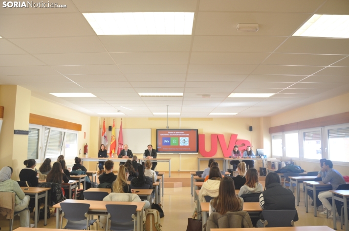 Galería: Soria recibe a sus nuevos estudiantes de Erasmus