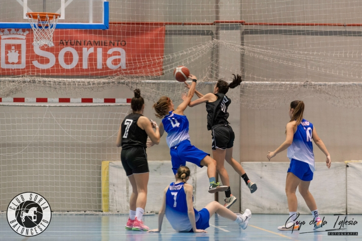 El CSB femenino dejó escapar la victoria ante el Ventanas Arsan en el último cuarto (68-72)