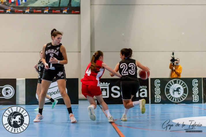 El CSB Femenino quiere mantener su excelente racha ante el Ventanas Arsan