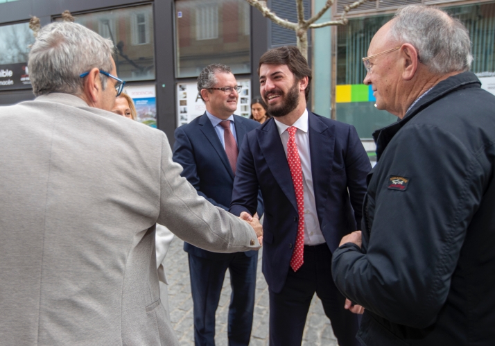 Castilla y León | García-Gallardo: Con Dragó había una deuda de reconocimiento en su tierra