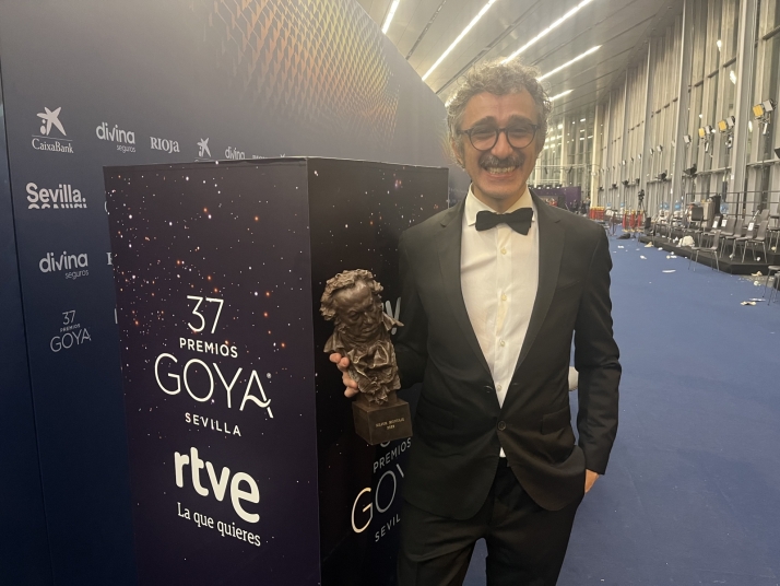 El Goya 2023 al mejor Montaje, para el soriano Alberto del Campo
