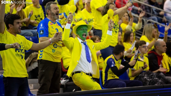 Fotos Copa del Rey: Guaguas exhibe su poderío ante Lugo y ya está en las semis