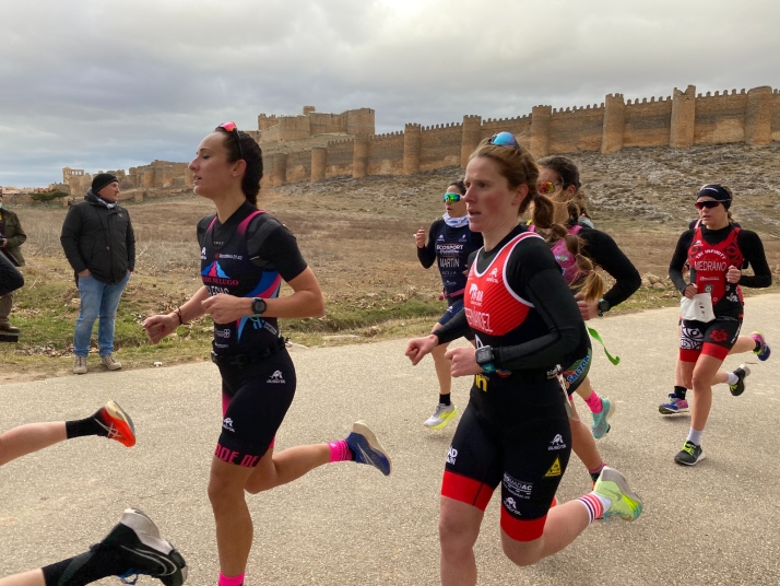 Berlanga vuelve este sábado a convertirse en el epicentro nacional del duatlón