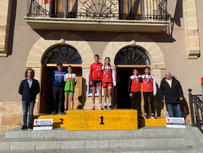 El Duatlón de Navaleno reúne a la cantera regional
