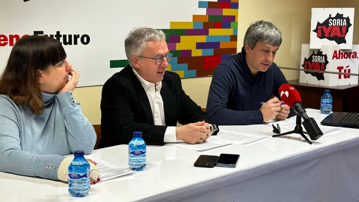 Soria ¡Ya! califica de nociva la gestión de la sanidad en Soria por parte de la Junta de Castilla y León