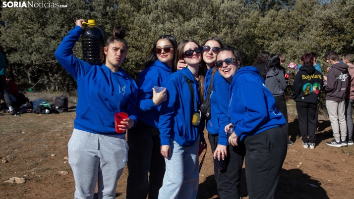 FOTOS | Radiante Jueves Lardero en Los Royales