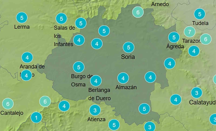 El tiempo en Soria: Cielos más despejados