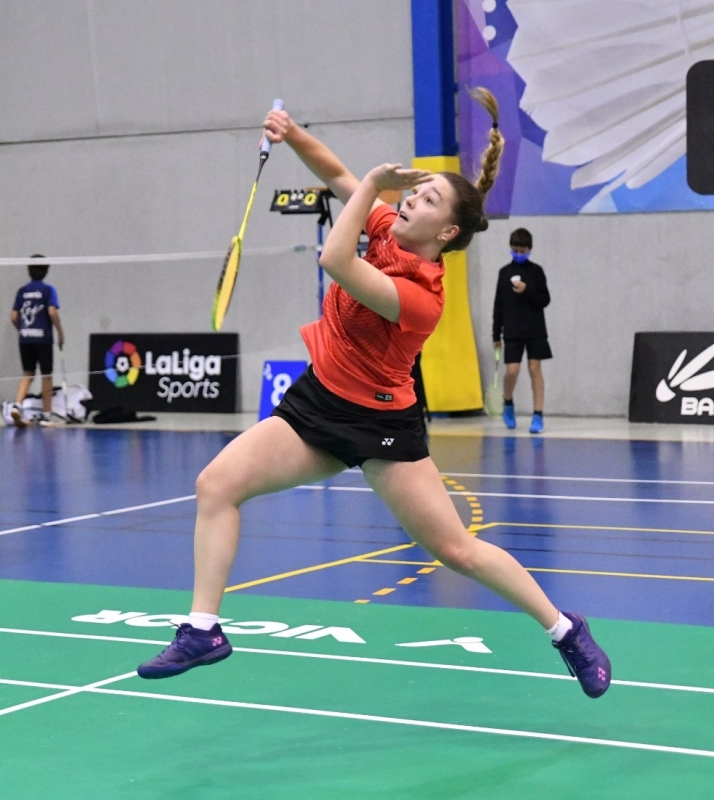 Dos máster nacionales, el objetivo del Club Bádminton Soria para el fin de semana