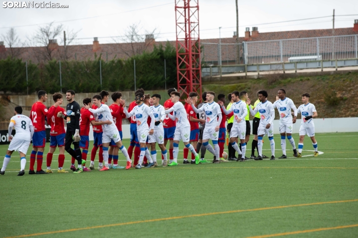 Almazán y Numancia B caen en una mala jornada para sus intereses