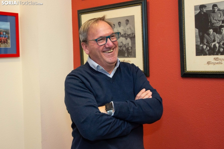 Eduardo Rubio: Actualmente perdemos 1M€ por temporada, la apuesta por subir a Segunda es firme