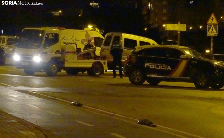 AMPLIACIÓN | La inhalación de gases, primera hipótesis de la muerte de dos personas en una furgoneta en Soria