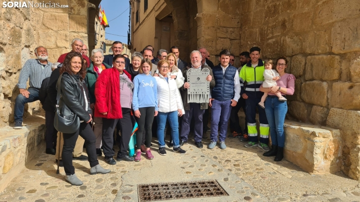 Imágenes: Monteagudo de las Vicarías recibe el Premio Provincial de Turismo de 2022 de la Diputación