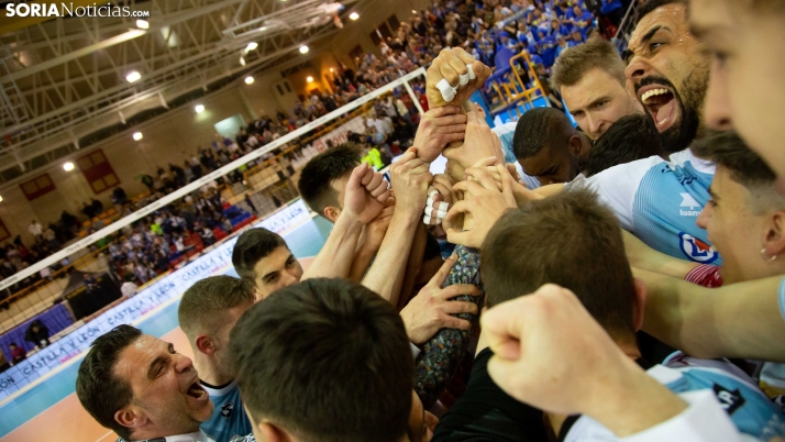 Fotos: Emoción a flor de piel con el pase del Río Duero a la final de la Copa del Rey