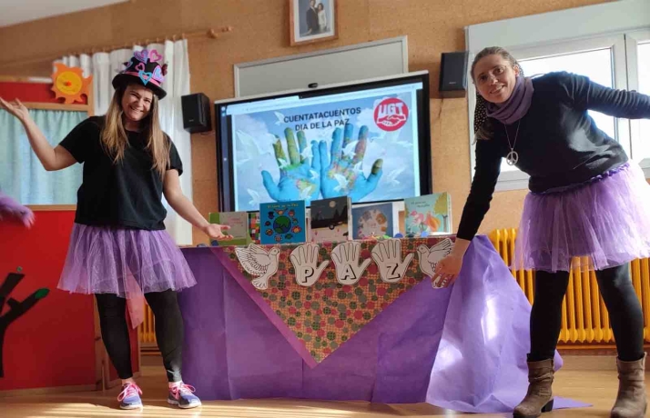 UGT defiende a sus hadas y responde a VOX: Se pueden comprar un castillo en el siglo XII