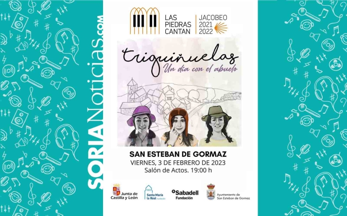 Las piedras piedras cantarán en San Esteban este viernes