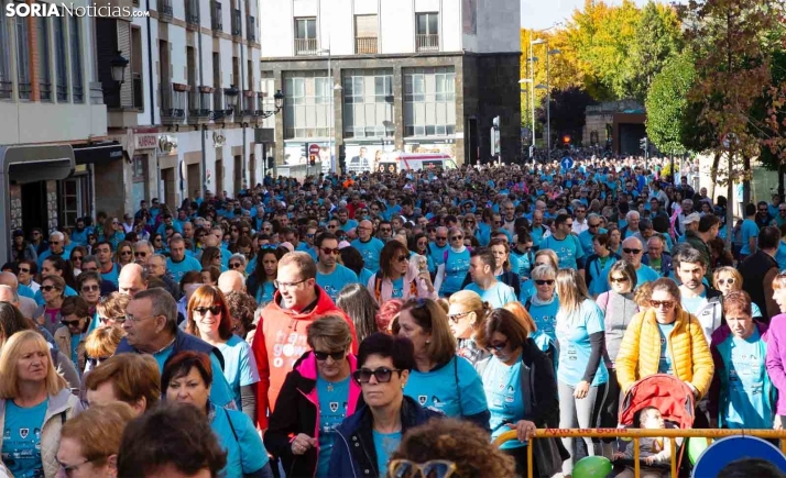 Este sábado, concentración contra el cáncer en la plaza Mayor