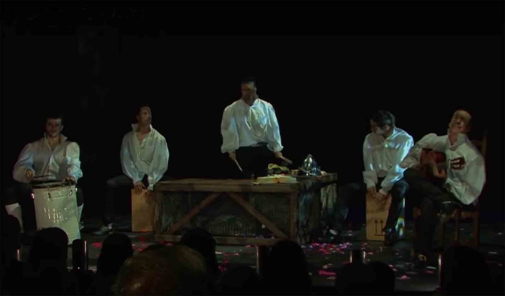 Tierra Sin Males lleva el teatro a Golmayo y a Almajano