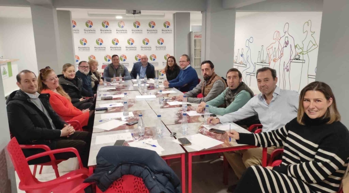 ASOHTUR, en la elección de Jaime Fernández como presidente de la Confederación de Hostelería y Turismo de Castilla y León