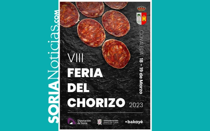 La Feria del Chorizo de Covaleda, los días 18 y 19 de marzo