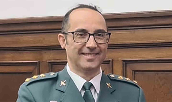 El jefe de la Comandancia de la Guardia Civil en Soria asciende a coronel