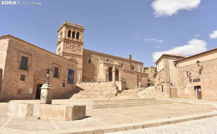 La oscilación térmica de este viernes llega a los 27,2ºC en la provincia de Soria