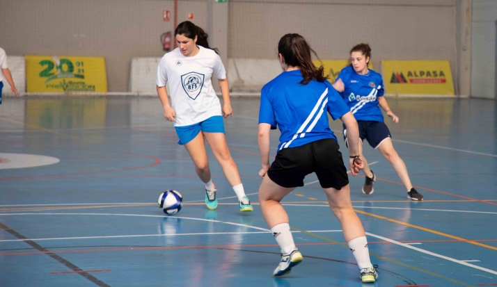 El Torneo Soria Fútbol Sala Femenino busca superar su las 100 jugadoras en su cuarta edición