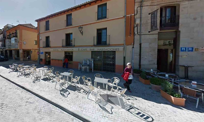 Nueva ordenanza de terrazas en Almazán