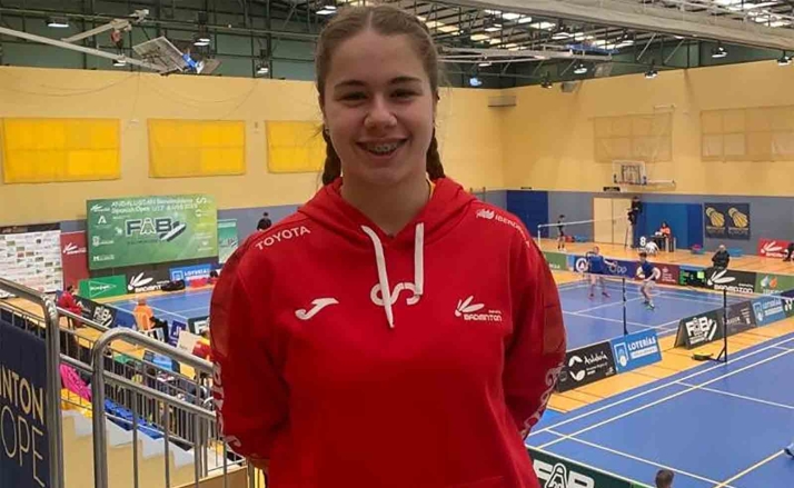 La volantista Daniela Corchón cumple con la Selección en el Internacional Sub17 de Málaga