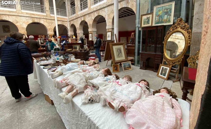 Vuelven las antigüedades este fin de semana a El Burgo