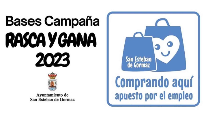 San Esteban da luz verde a la campaña Rasca y gana