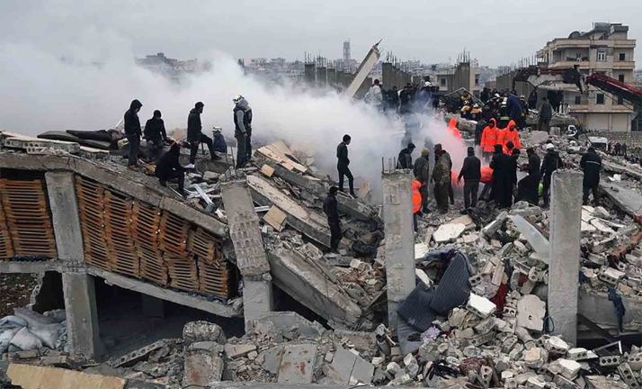 Cáritas Osma-Soria moviliza inicialmente de 5.000 € para atender la emergencia humanitaria del terremoto de Turquía y Siria