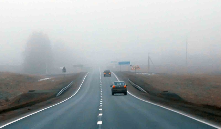 Precaución por nieblas en el Moncayo