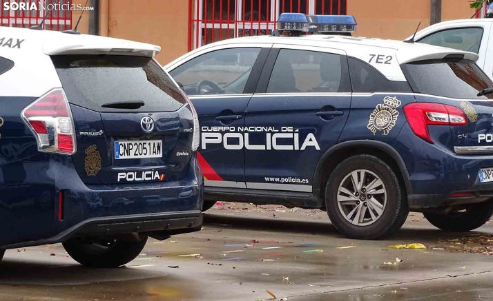 Detenidos como presuntos autores de un robo con violencia e intimidación en Soria