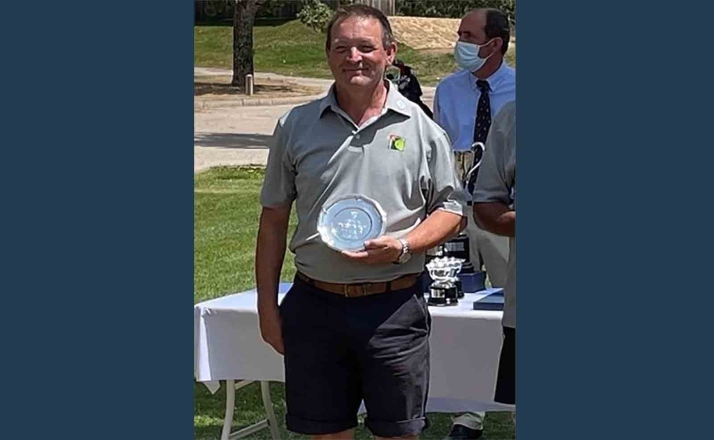 José Luis Pascual afronta el Nacional de Golf Adaptado entre la nómina de aspirantes a los puestos de honor