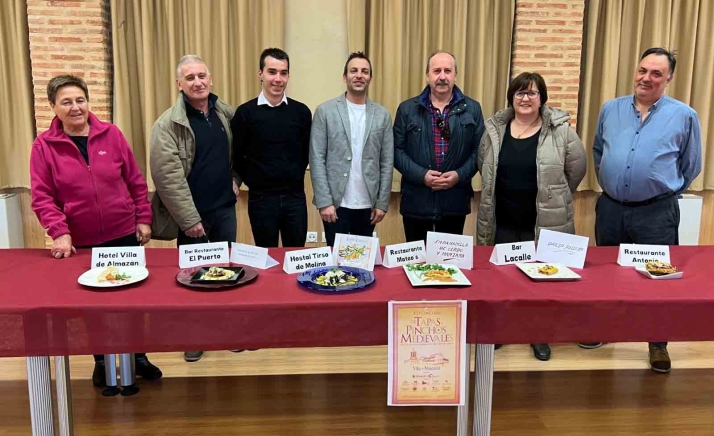 Almazán se viste de tapas medievales para carnaval