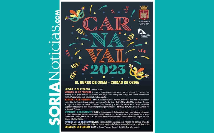 El Burgo retomará por todo lo alto el carnaval