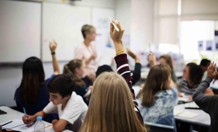 La solicitud para la admisión a los centros educativos, del 17 de marzo al 10 de abril 