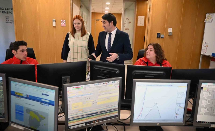 El 1-1-2 gestionó el año pasado en Soria un total de 10.479 incidencias