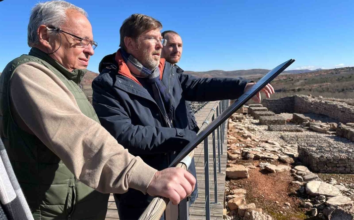 Castilla y León ve el yacimiento de Tiermes como elemento revitalizador de la provincia y la región