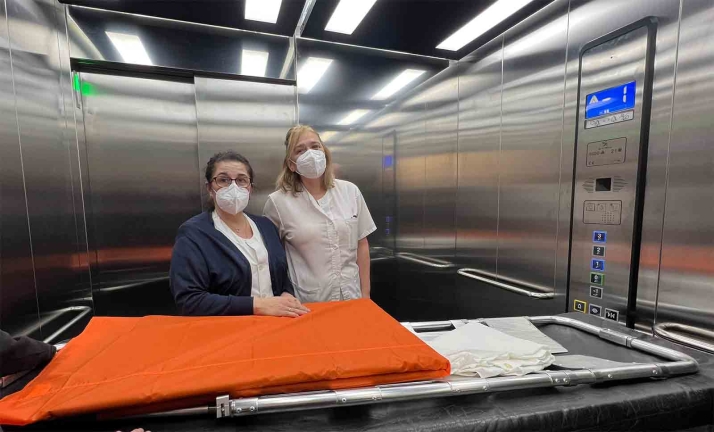 Nuevo ascensor para la residencia Los Milagros de Ágreda 