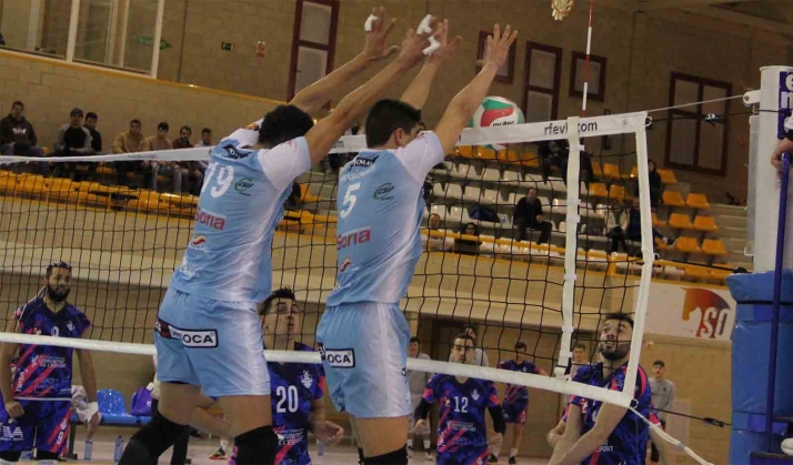 El celeste Mario Junior, en el equipo ideal de la jornada en Superliga Masculina